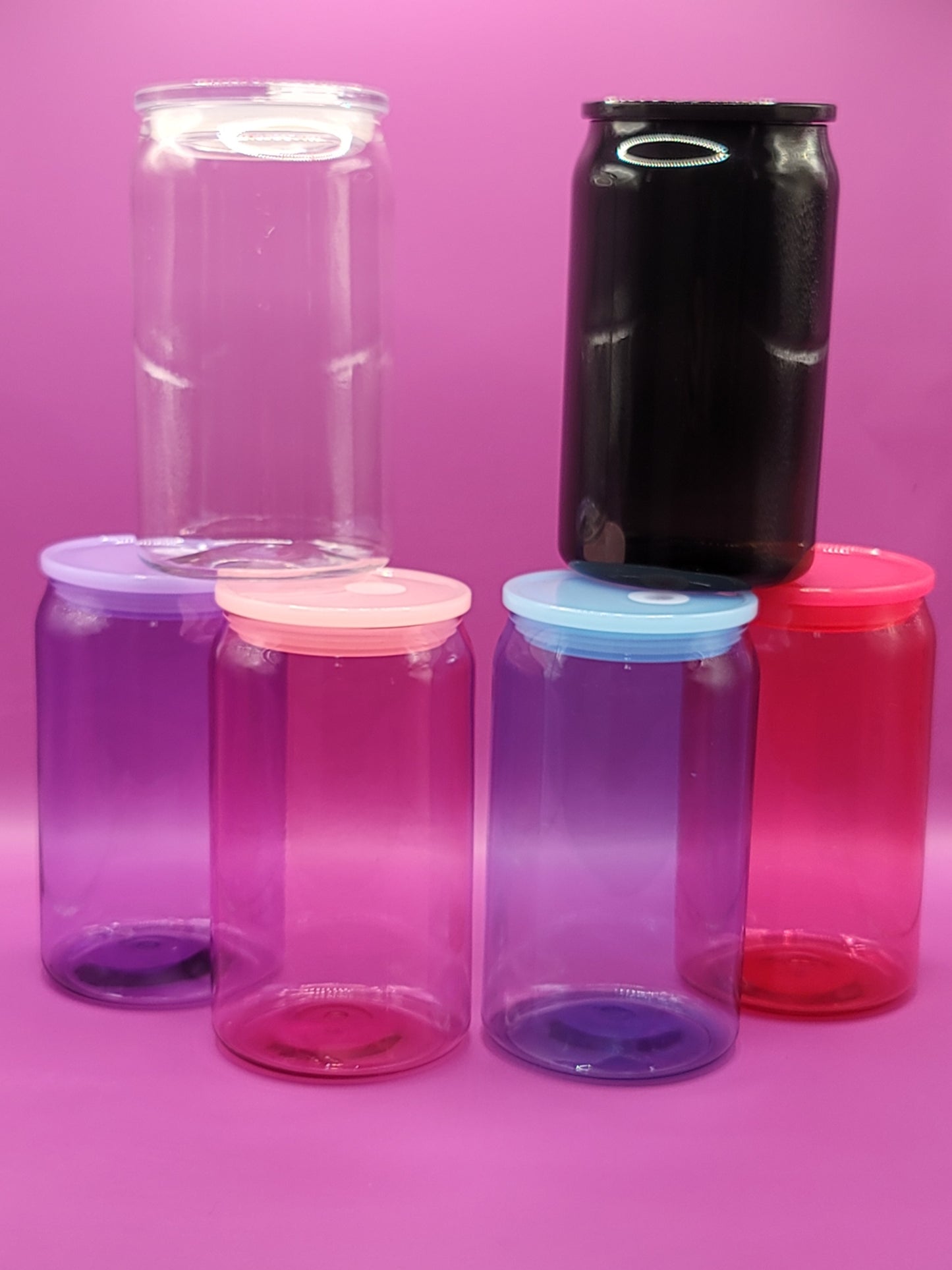 16 oz colored acrylic cups