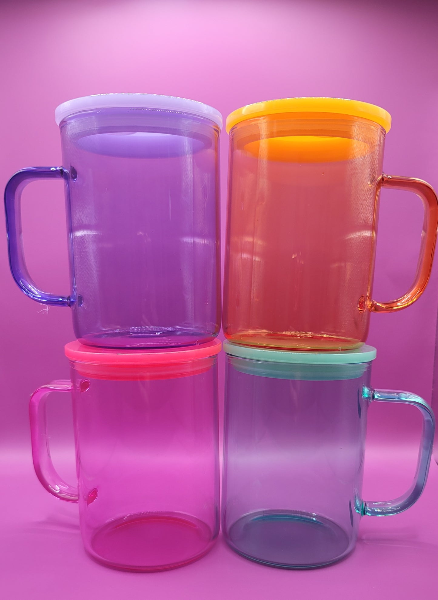 Glass Mugs