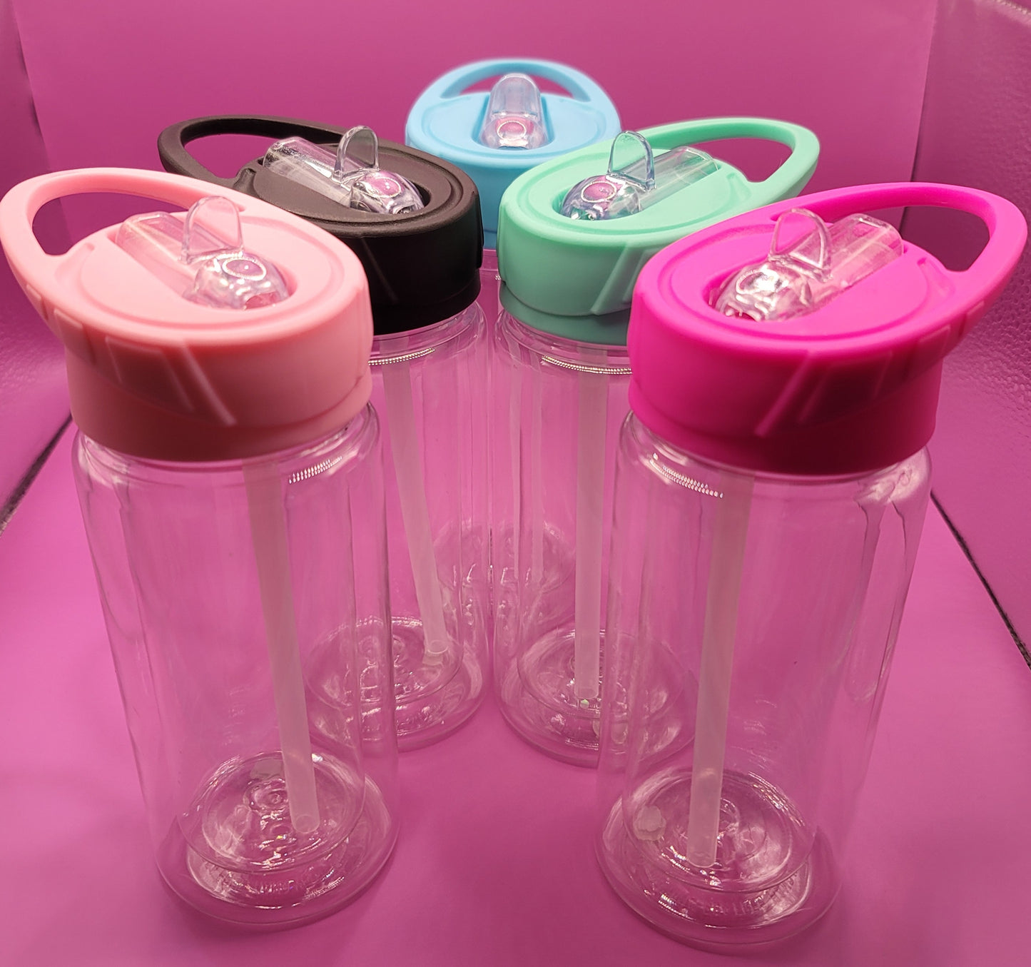 Kids snow globe cup